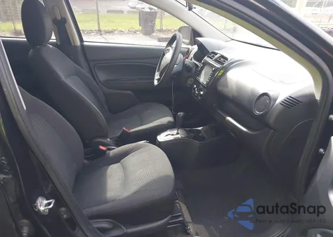 2019 Mitsubishi Mirage G4 Es z USA, uszkodzony, nr VIN ML32F3FJ1KHF17276